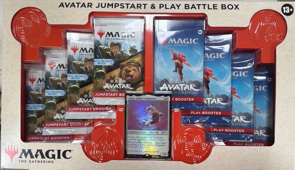 Magic The Gathering: Avatar the Last Airbender Battle Box